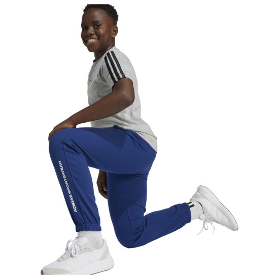Adidas Παιδικό παντελόνι φόρμας Sportswear Slogan Pants Adidas Παιδικό παντελόνι φόρμας Sportswear Slogan Pants